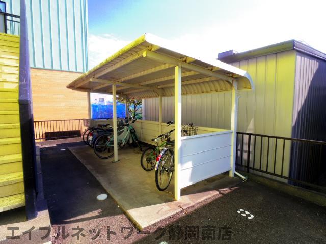 その他共有部分　駐輪場です