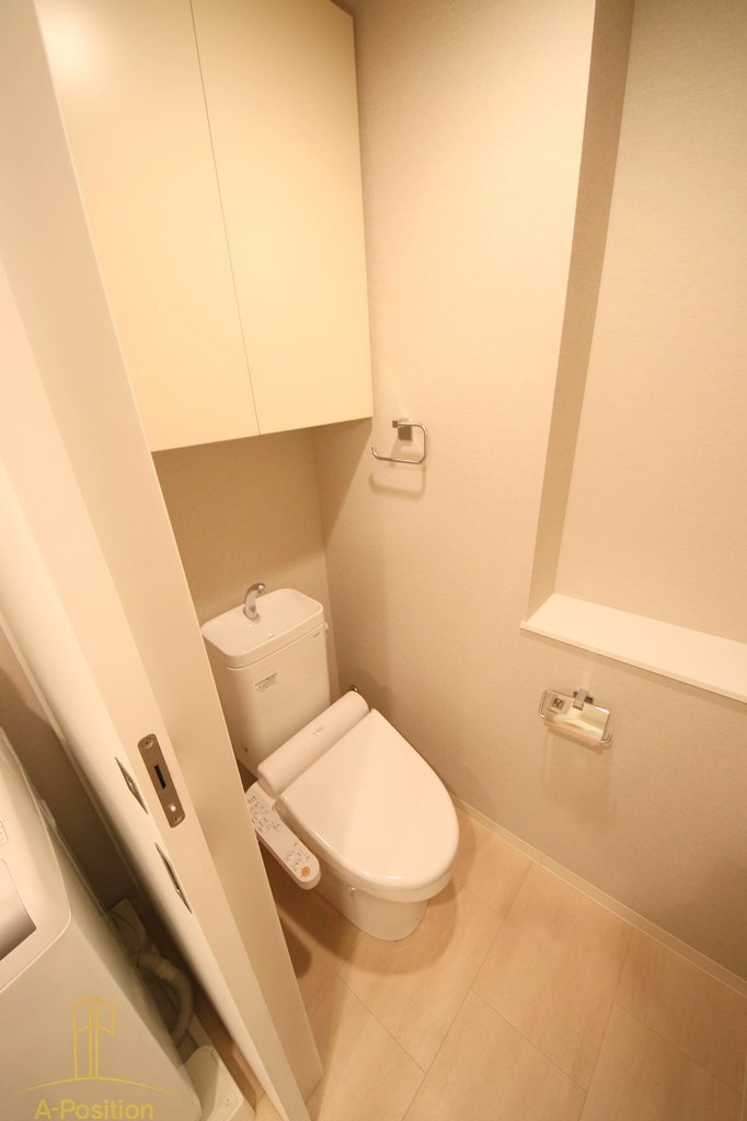 トイレ　パークアクシス心斎橋