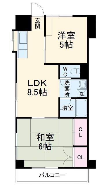 エクセル寺尾台の間取り