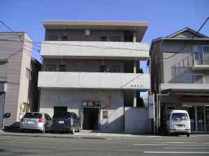 三島市南本町のマンションの建物外観