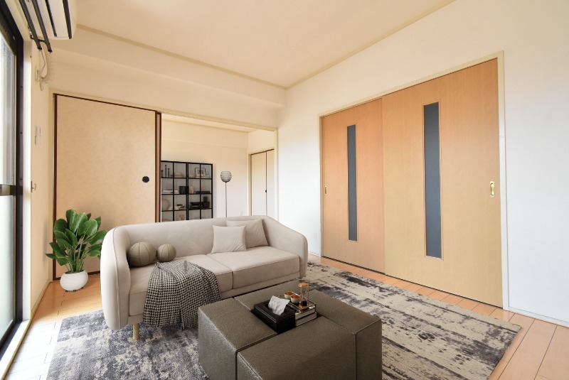 居室・リビング　※ＣＧ写真になります。物件に付帯するものではありません。