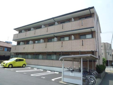 名古屋市南区泉楽通のマンションの建物外観
