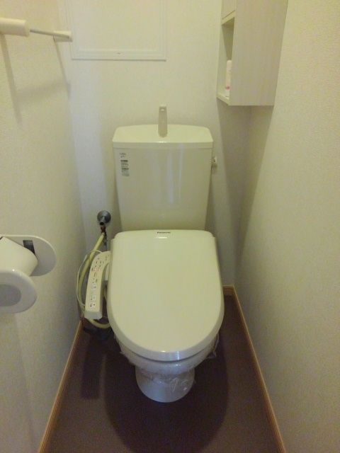【ハイツ須田IIのトイレ】