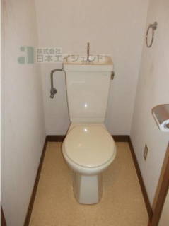 【ボナール一番館のトイレ】