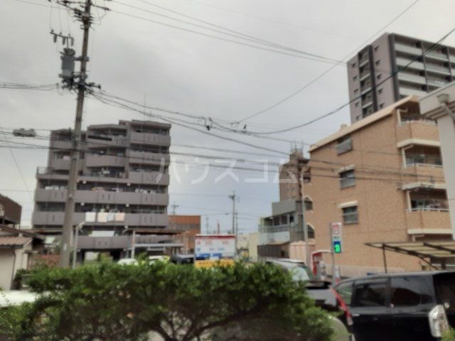 【名古屋市西区上小田井のマンションの眺望】