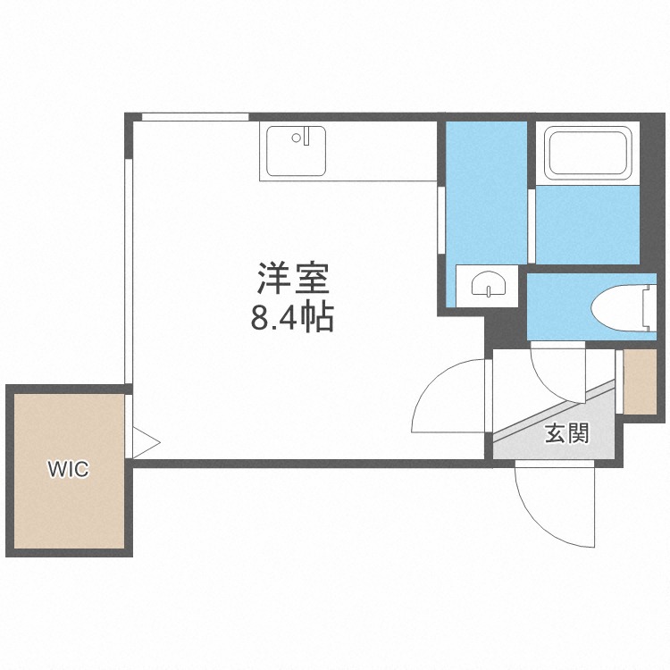 【オッペンハイムＮ１５の間取り】