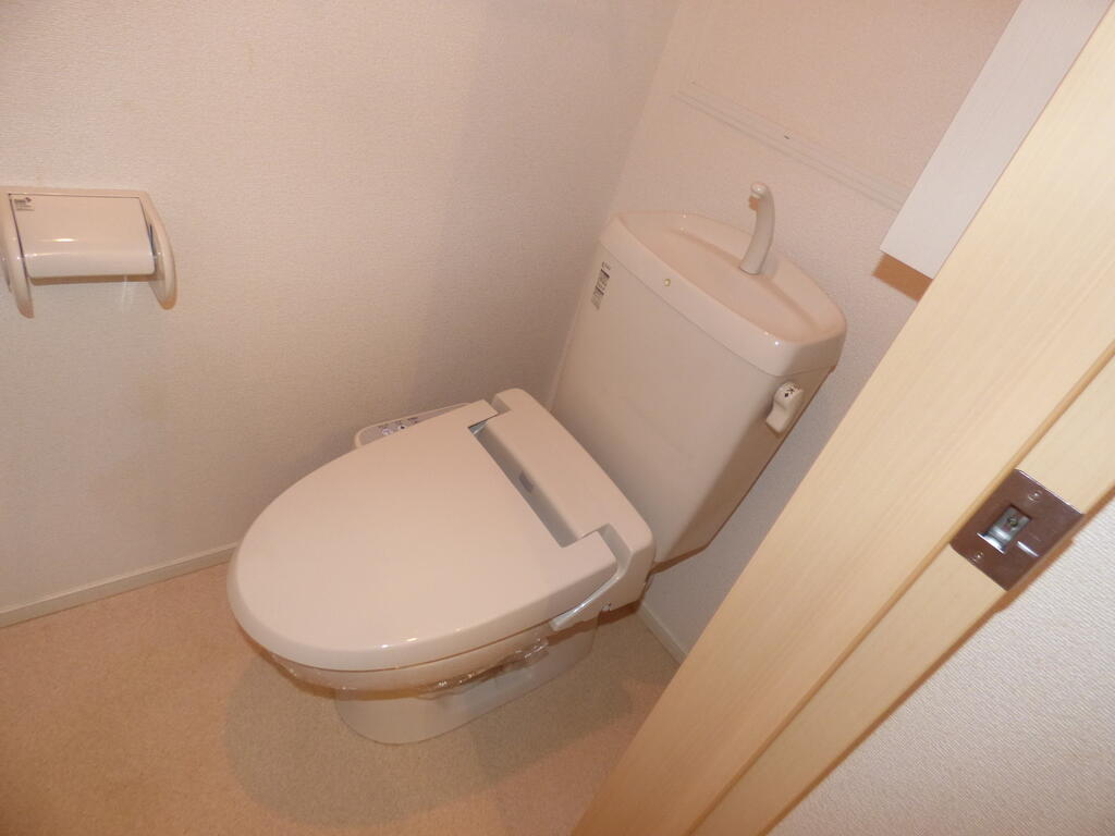 メゾン・オーブ D棟のトイレ写真
