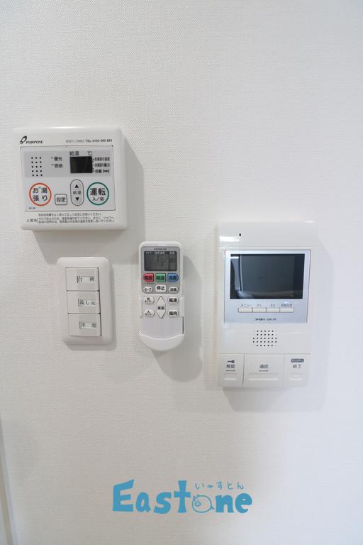 セキュリティ　不審者をブロックするオートロック連動モニターホン