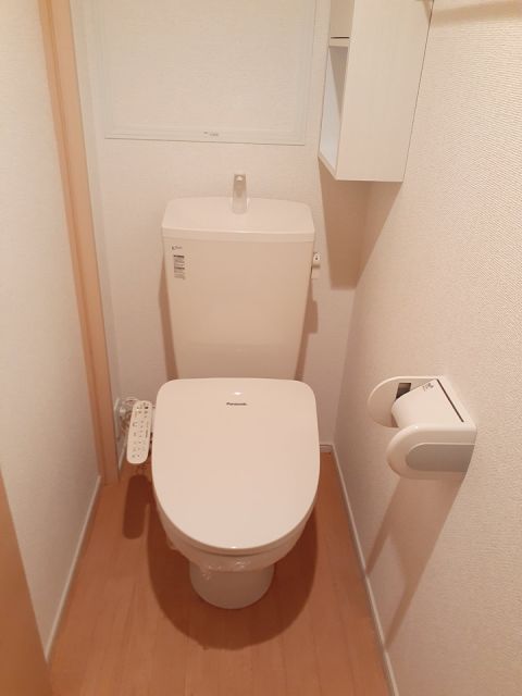 【ニューグランシェルIIのトイレ】