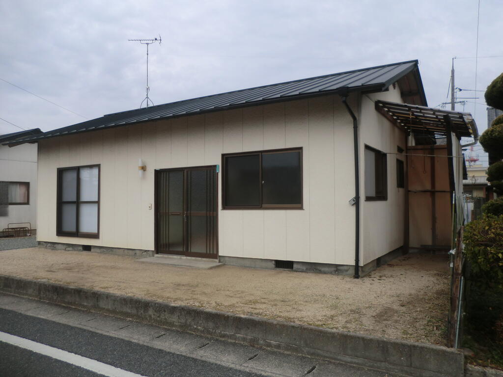 岡山県総社市中央３（一戸建）の賃貸物件の外観