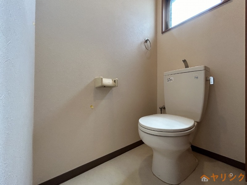 【APT庄内緑地　II棟のトイレ】