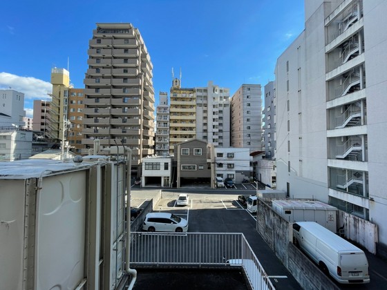 【広島市中区舟入中町のマンションの眺望】