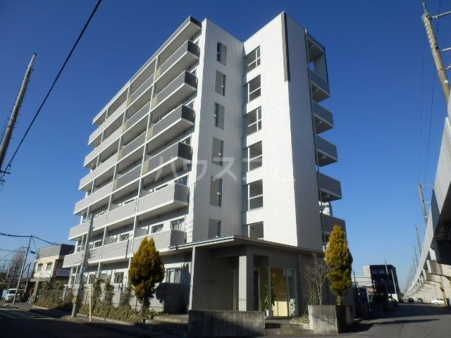 栃木県宇都宮市今泉町（マンション）の賃貸物件の外観