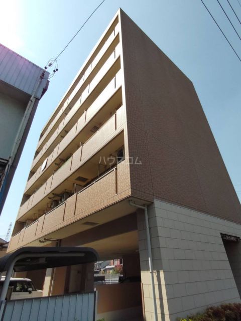 名古屋市南区宝生町のマンションの建物外観