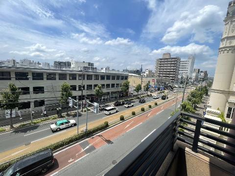 【名古屋市東区芳野のマンションの眺望】