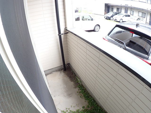 バルコニー　バルコニーです