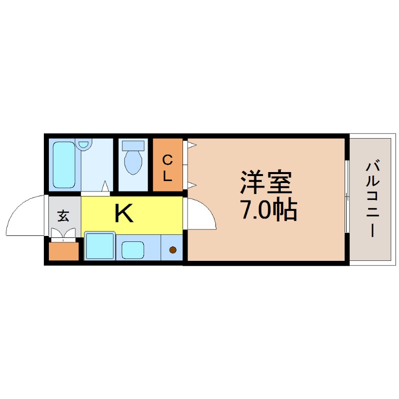 グランパス愛知２_間取り_0