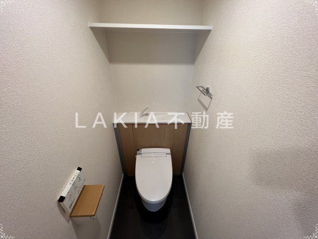 【リーガル京町堀IIのトイレ】