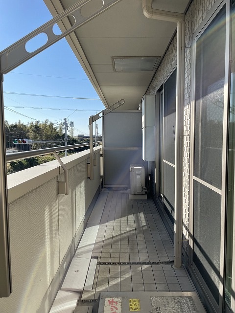 バルコニー　203号参照