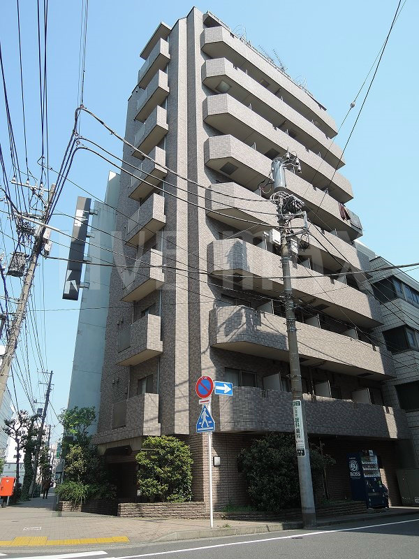 プレール東神田の外観