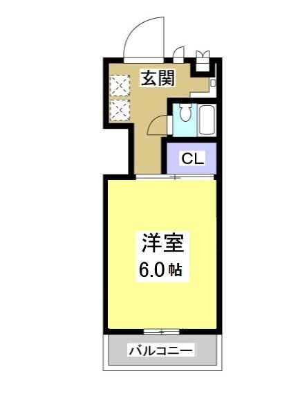 セントラルハイツの間取り