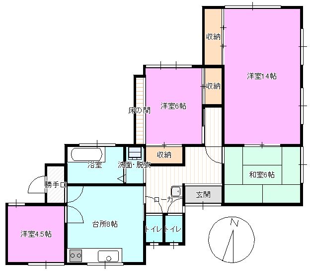 【千曲市大字新山のその他の間取り】