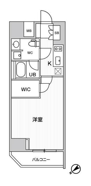 ＡＬＴＥＲＮＡ恵比寿の間取り