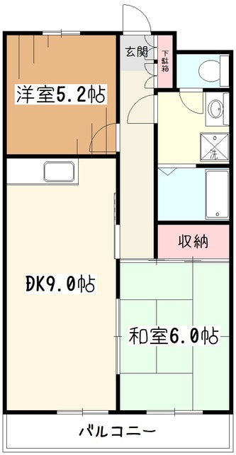 シティコープ鎌倉の間取り