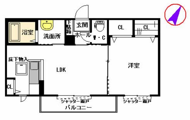 クラヴィエ・Ｙの間取り