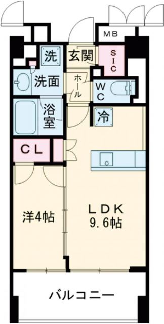 プライマル練馬豊島園の間取り