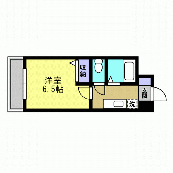 シャルムルミエールの間取り