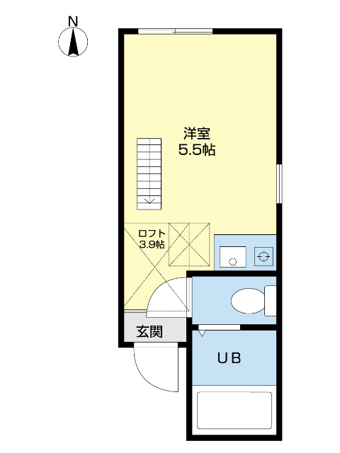 宮崎台プッチーニの杜の間取り