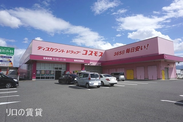 【糟屋郡志免町南里のマンションのドラックストア】