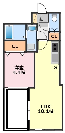 アルカンシエル柏の間取り