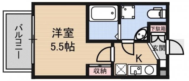 セレニテ日本橋ESTの間取り