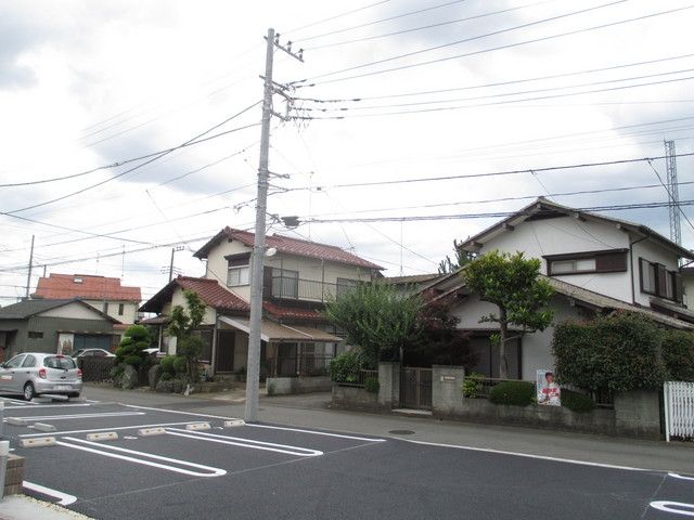 【相模原市中央区陽光台のアパートの眺望】