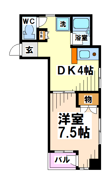 きくやビルの間取り