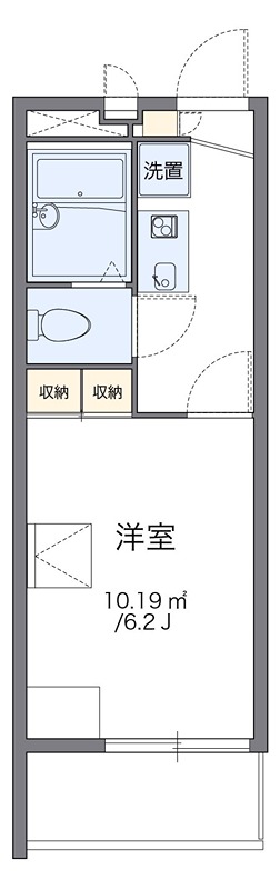 ハナブサ　Ｎａｒａの間取り