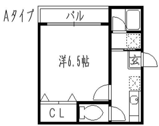 チロルコーポ春町IIの間取り