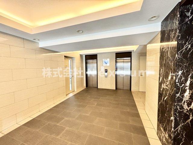 ロビー　毎日通るロビーはこのようになっています