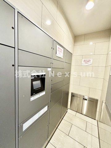 その他共有部分　宅配ボックスです