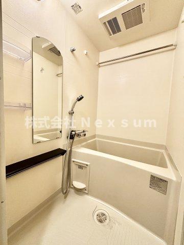 バス・シャワールーム　日々の暮らしに欠かせないお風呂です