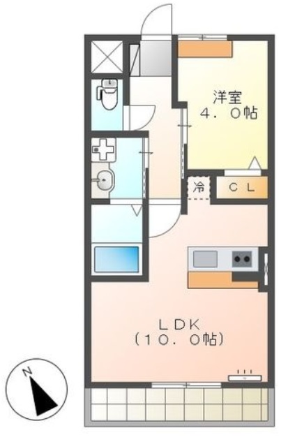 エスポワール幕張の間取り