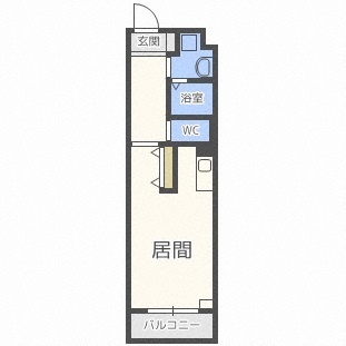 ピアッツァＩＩの間取り