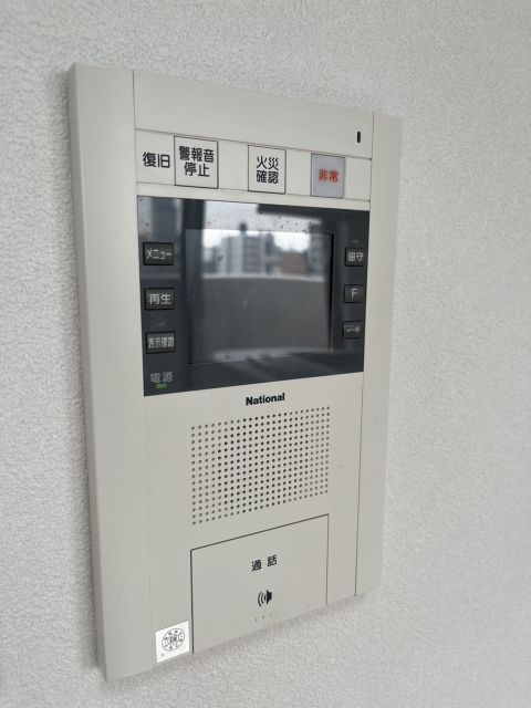 【大阪市中央区日本橋のマンションのセキュリティ】