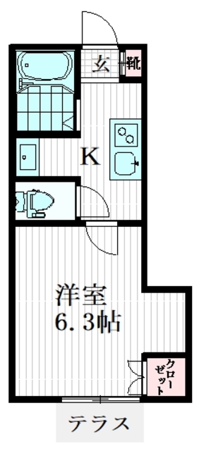 仮）三山2丁目共同住宅の間取り