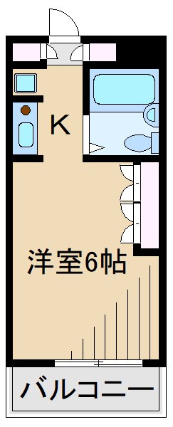 エスポワール菊名の間取り