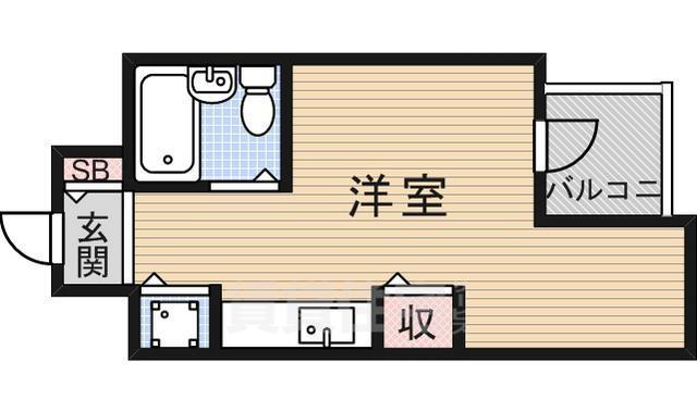 コメットマンション鴻池の間取り