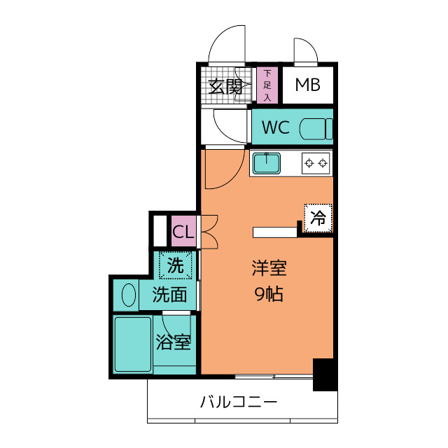 ＪＭＦ　Ｒｅｓｉｄｅｎｃｅ　町田の間取り