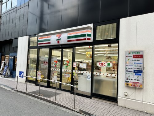 【大阪市阿倍野区松崎町のマンションのコンビニ】